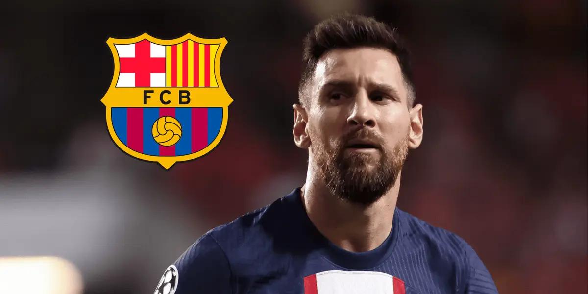 FC Barcelona want Messi back at al costs.