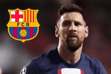 FC Barcelona want Messi back at al costs.