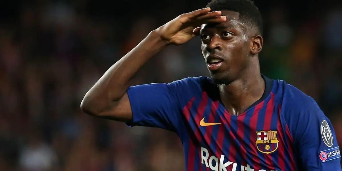 FC Barcelona wanted him to leave to the Red Devils but something got in the way of plans.