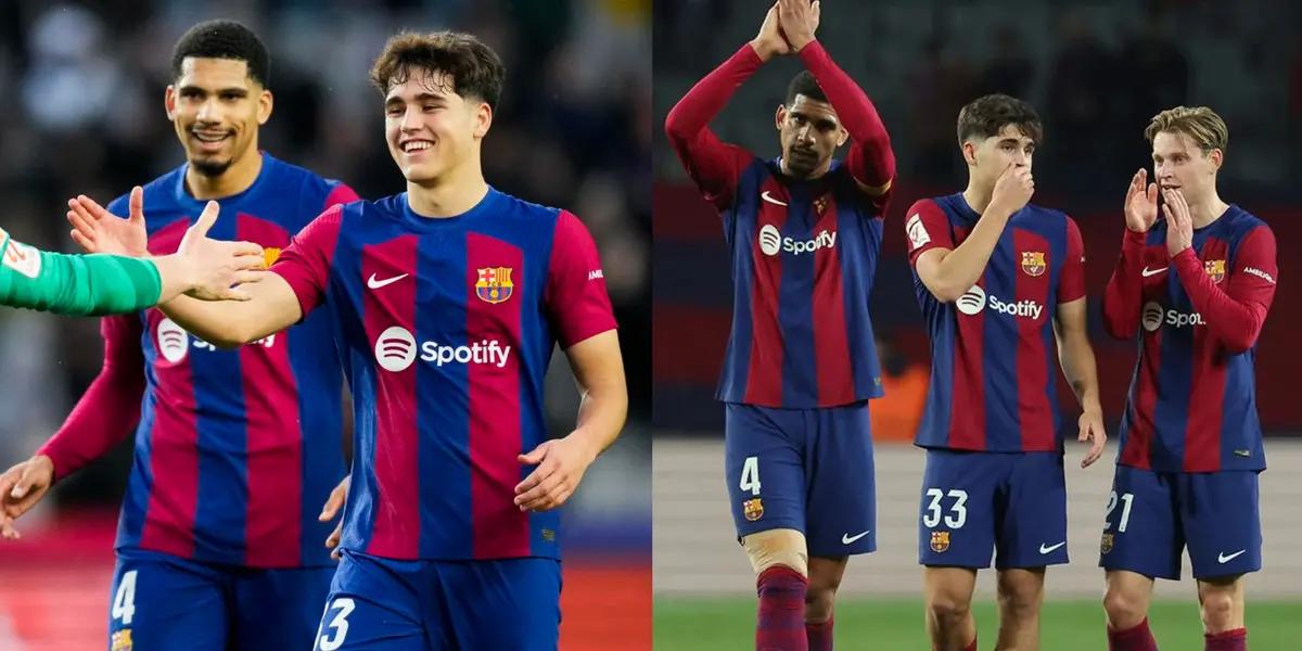 FC Barcelona wants to keep Ronald Araujo and Pau Cubarsi but not other defenders.