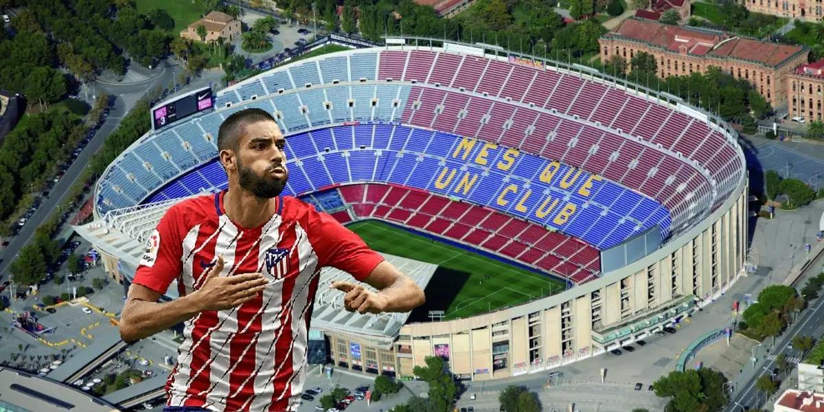 FC Barcelona wants to sign striker Yannick Carrasco this summer