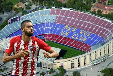FC Barcelona wants to sign striker Yannick Carrasco this summer