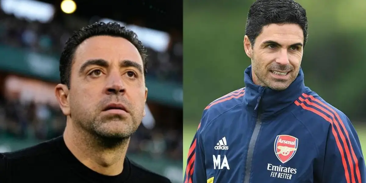 While Xavi earns €10 million, what Barça could pay to have Arteta from Arsenal
