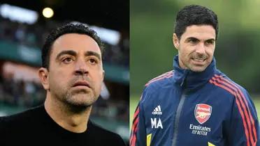 FC Barcelona would be evaluating the costs of signing Mikel Arteta to replace Xavi in the summer.