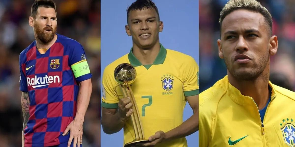 FC Barcelona would be interested in hiring one of the jewels of Brazilian football for when Lionel Messi stops playing or changes clubs.