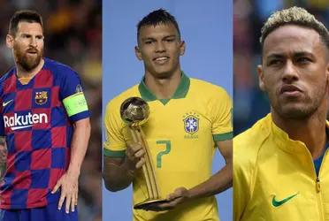 FC Barcelona would be interested in hiring one of the jewels of Brazilian football for when Lionel Messi stops playing or changes clubs.