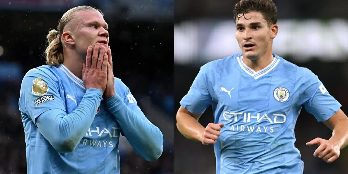 FC Barcelona's decision to sign Julian Alvarez