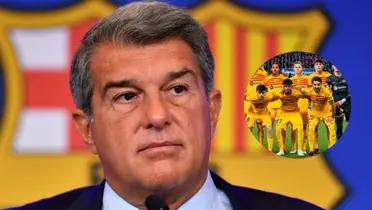 FC Barcelona's financial situation seems to be far from the stability