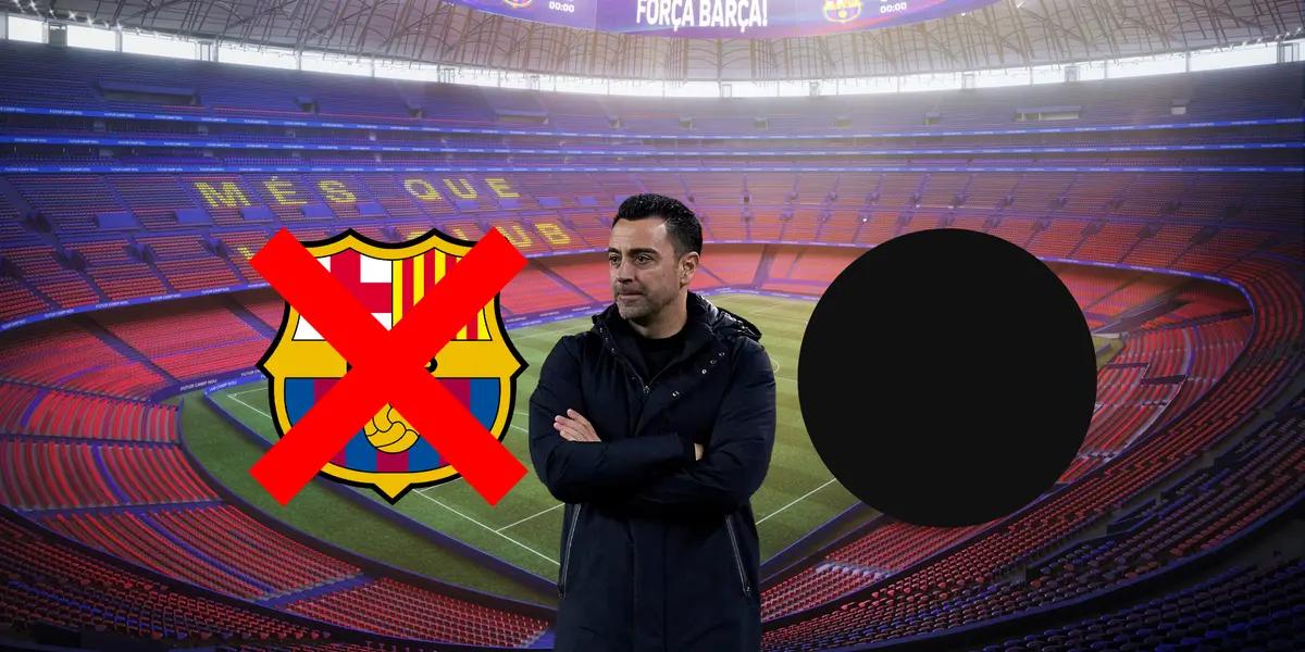 FC Barcelona's manager Xavi has a European giant after him if he leaves Barca this summer.