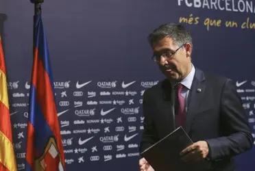 FC Barcelona's president has renounced some minutes ago. The reasons are many, but the motion of no confidence was the last hit.