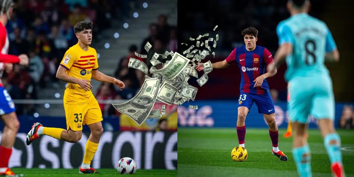 FC Barcelona's youngster has increased his value because of his recent performances.