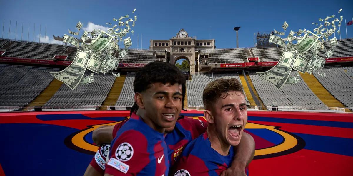 FC Barcelona's youngster's value has increased tremendously over the last couple of months.