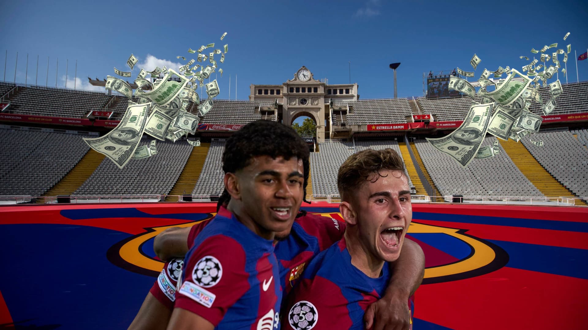 FC Barcelona's youngster's value has increased tremendously over the last couple of months.