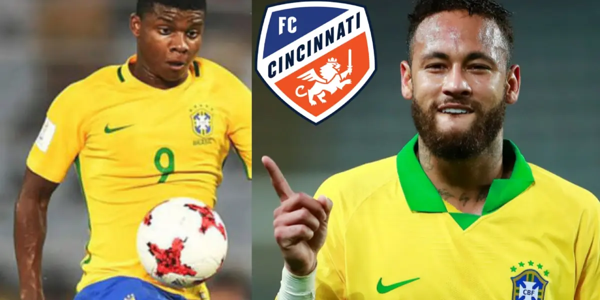 FC Cincinnati could break the MLS passing market and take the new Neymar for just $ 5 million and steal the player from Real Madrid