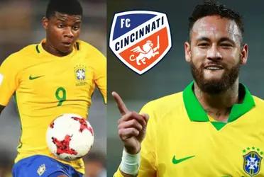 FC Cincinnati could break the MLS passing market and take the new Neymar for just $ 5 million and steal the player from Real Madrid