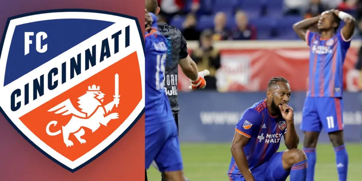 FC Cincinnati has an enormous scoring deficit. Jaap Stam's team needs to find their way into the opposing ingoal.