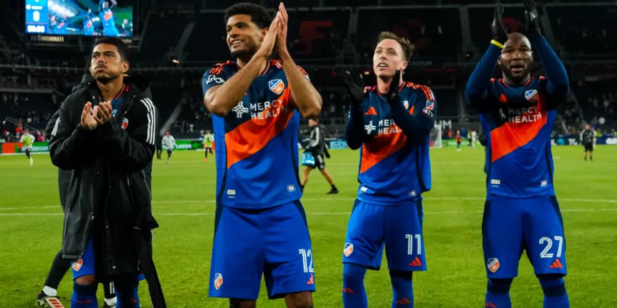 FC Cincinnati match | Photo: @fccincinnati