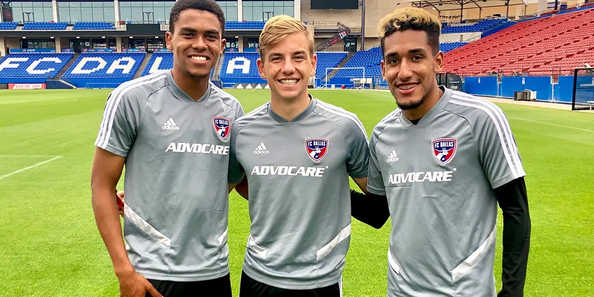 FC Dallas celebrates the hiring of Andrés Ricaurte. However, they fear the departure of 3 vital players on his team.