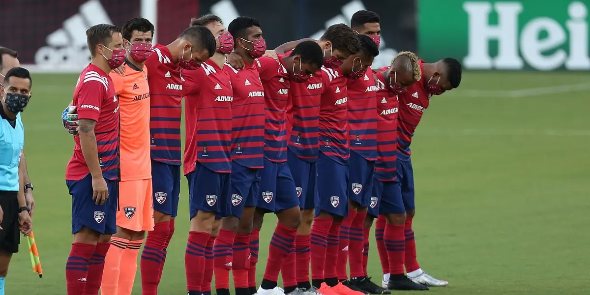 FC Dallas is in a wrong footballing moment, demonstrated in its return to MLS with three games without finding the goal and the victory.