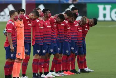 FC Dallas is in a wrong footballing moment, demonstrated in its return to MLS with three games without finding the goal and the victory.