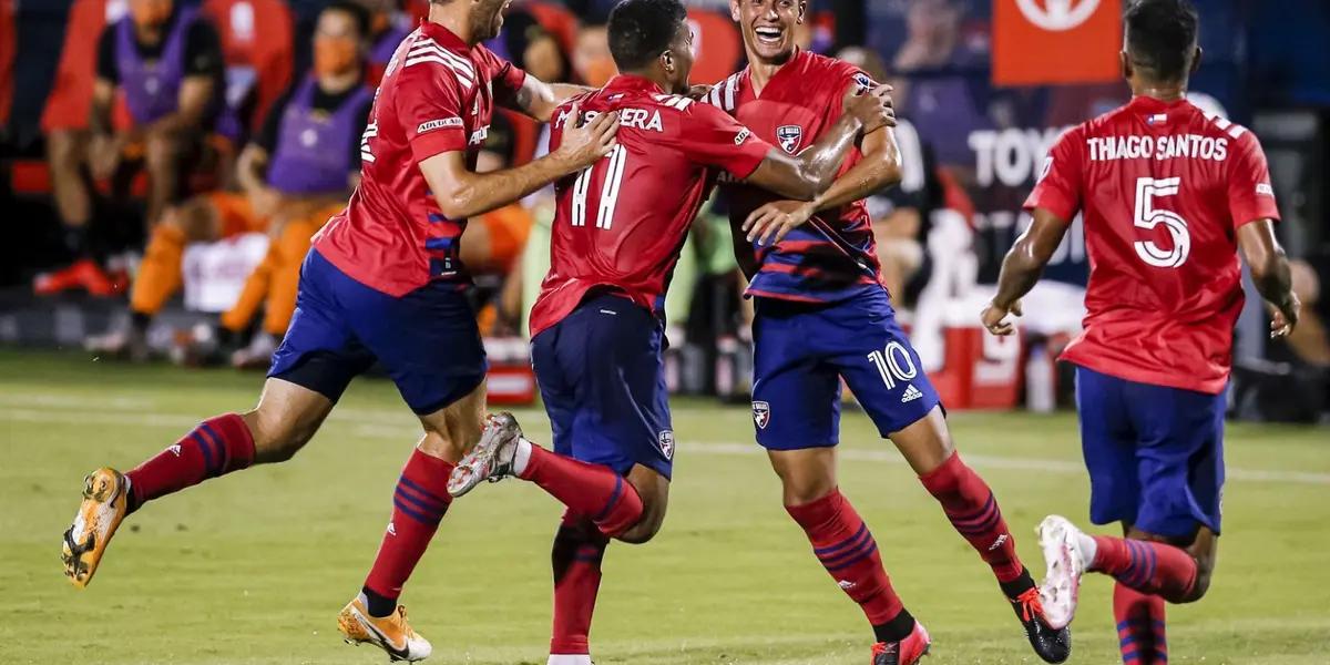 FC Dallas was recently reinforced with a South American player, who has been prominent at the club.