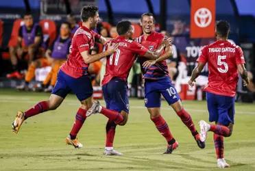 FC Dallas was recently reinforced with a South American player, who has been prominent at the club.