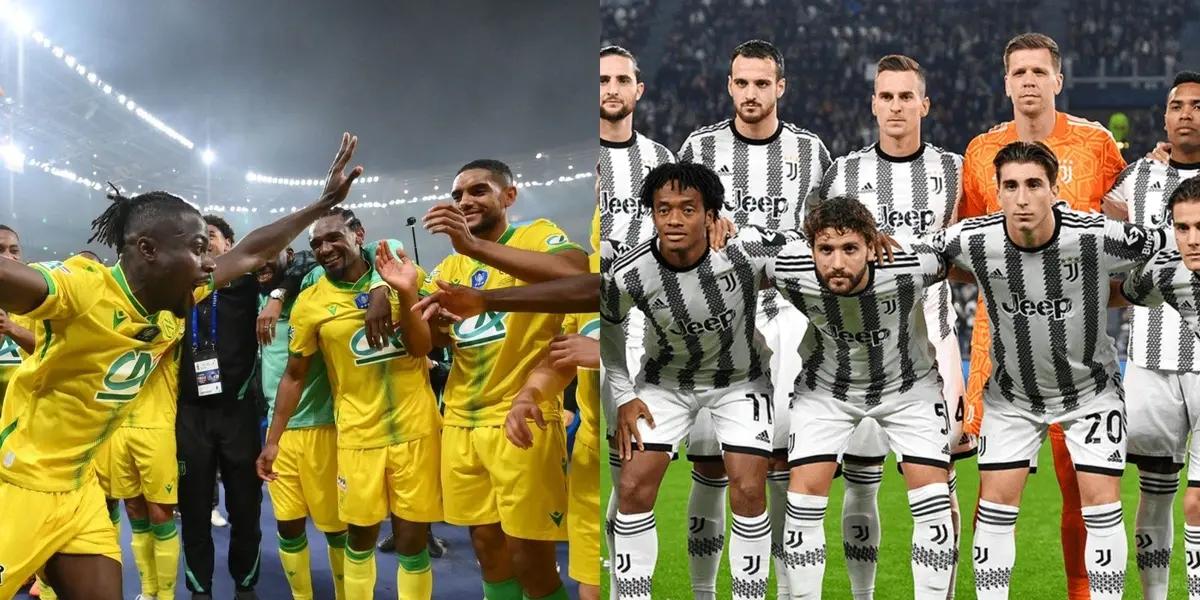 FC Nantes and Juventus face each other in one of the most even series in the Europa League