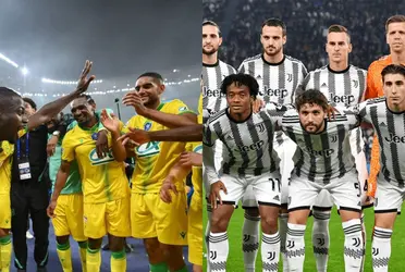 FC Nantes and Juventus face each other in one of the most even series in the Europa League