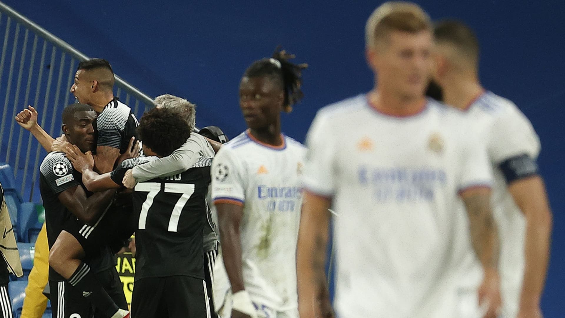 FC Sheriff Tiraspol caused a major upset when they defeated Real Madrid 2-1 on Matchday 2 of the 2021/22 UEFA Champions League season.