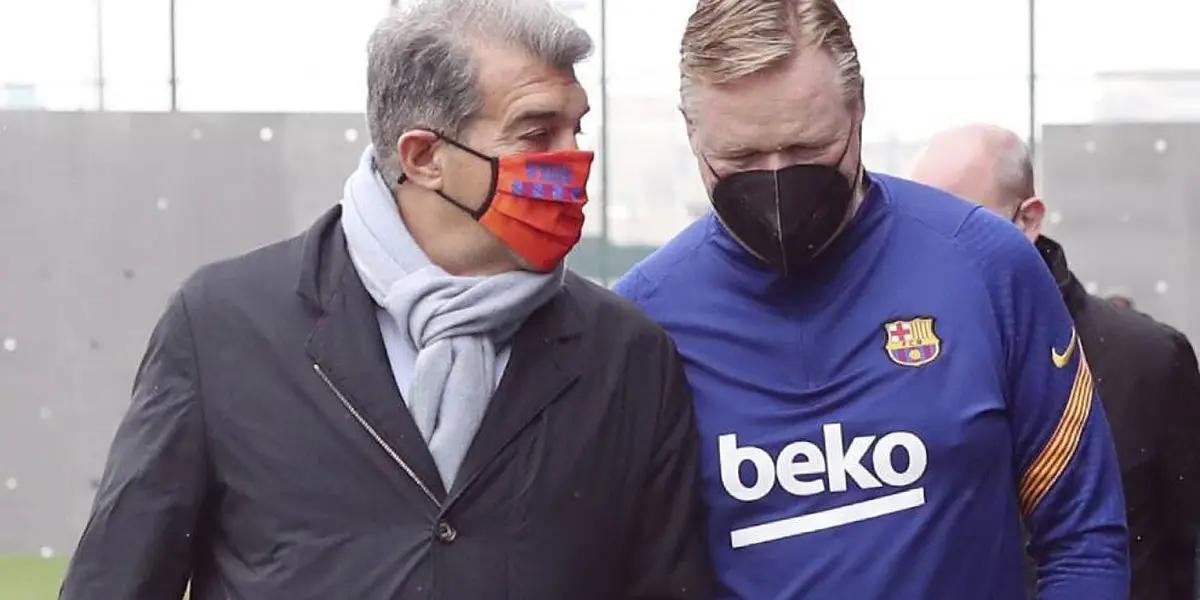 FCBarcelona announced the dismissal of the first team coach, Ronald Koeman, after the Catalans lost, in Vallecas (1-0), their second consecutive game in LaLiga Santander.