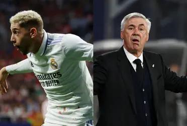 Fede Valverde beats Carlo Ancelotti at the Club World Cup final