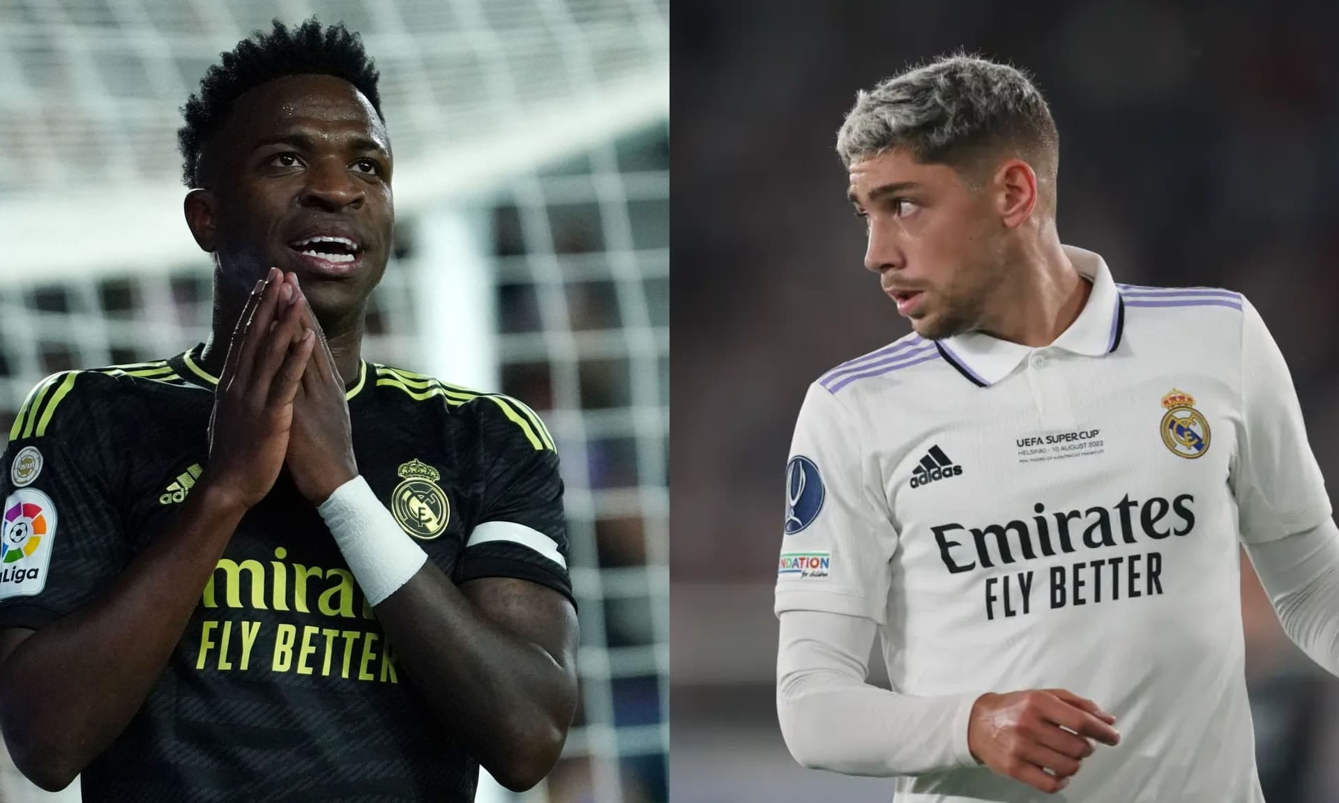 Fede Valverde did not like Vinicius' missed chances at all