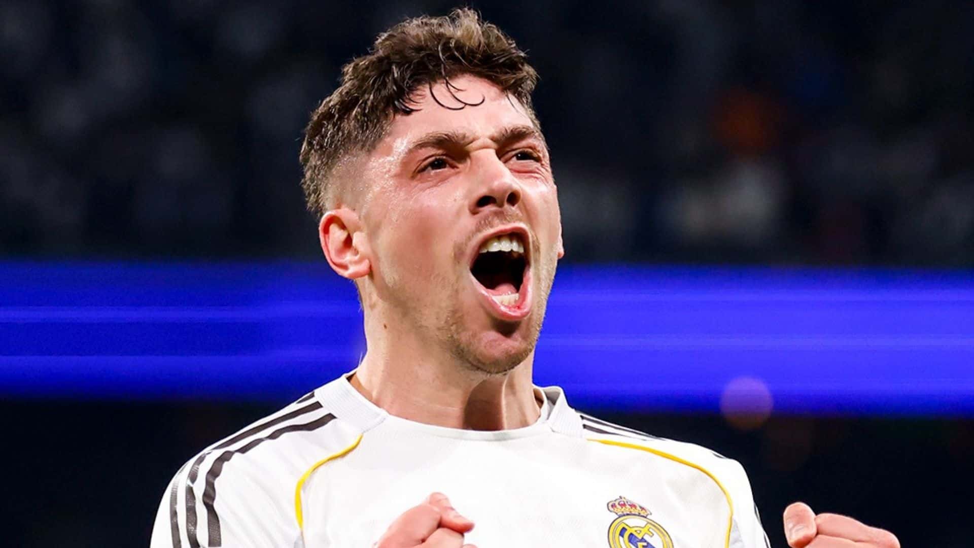 Federico Valverde score his first hat-trick ever in his career, just with Real Madrid - X @RealMadrid