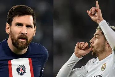 Federico Valverde was absolutely furious with this Villarreal player.