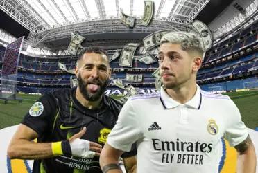 Federico Valverde was tempted by the millions of Saudi Arabia. Look how much they offered for him.