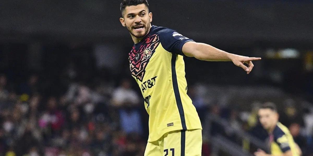 Federico Viñas has been the starting striker for Fernando Ortíz.