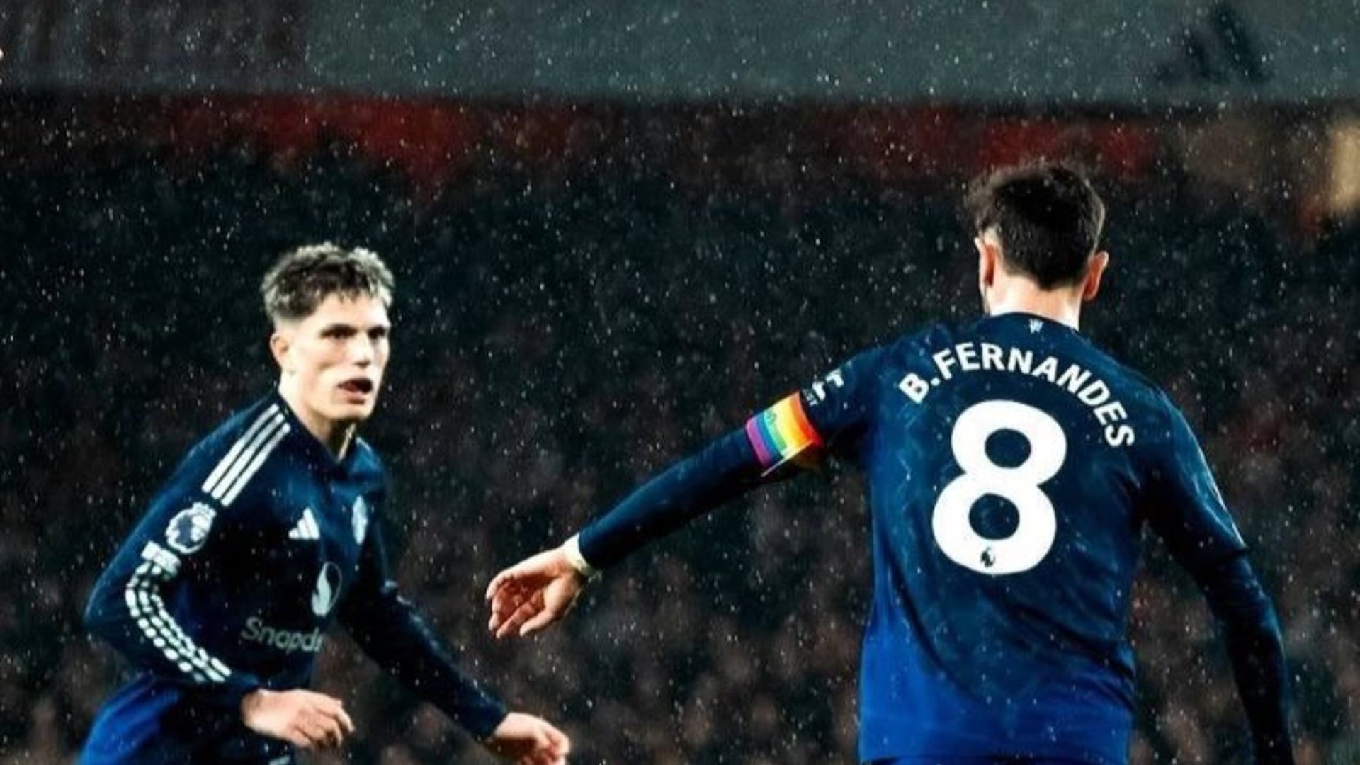 Fernandes and Garnacho