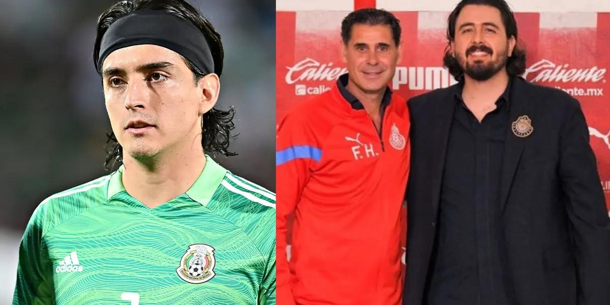 Fernando Hierro gives the best news regarding a potential signing to have Carlos Acevedo in 2023