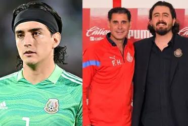 Fernando Hierro gives the best news regarding a potential signing to have Carlos Acevedo in 2023