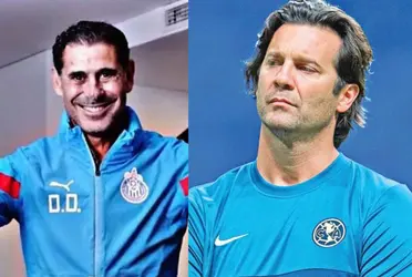 Solari, the coach Hierro would take to Chivas and the Club America player he could sign