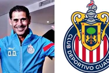 Fernando Hierro has just made this signing for Guadalajara