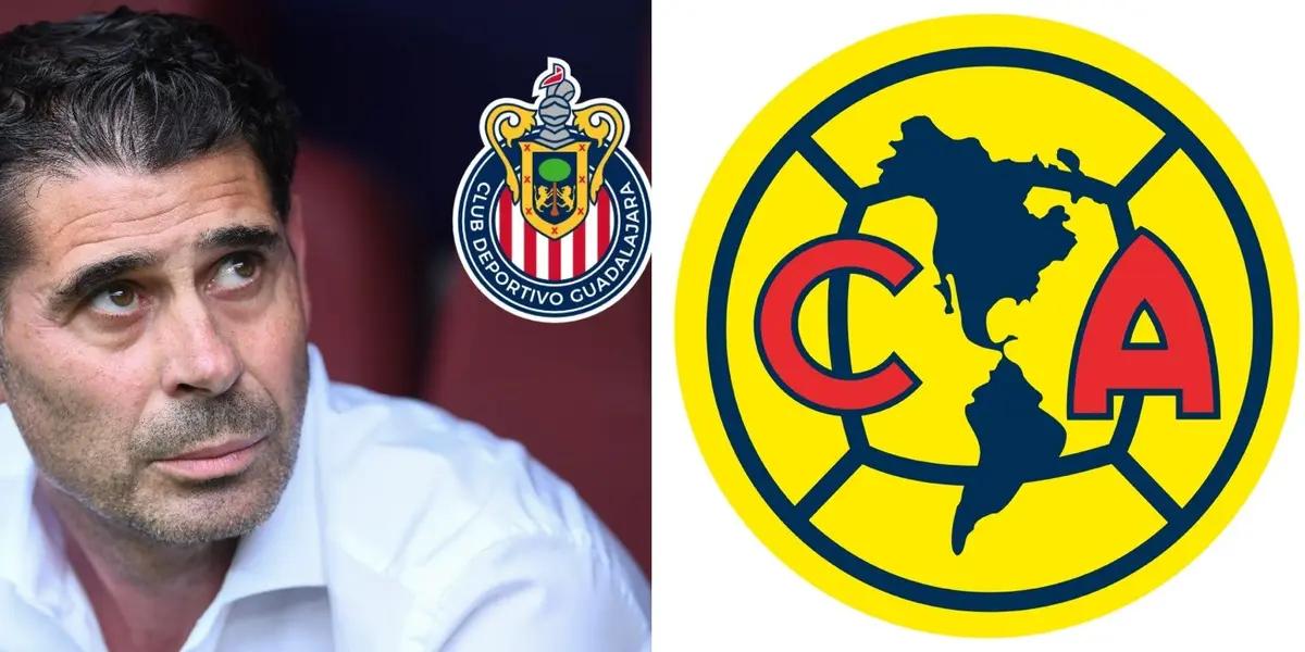 Fernando Hierro hired a former América player for Chivas and surprised everyone