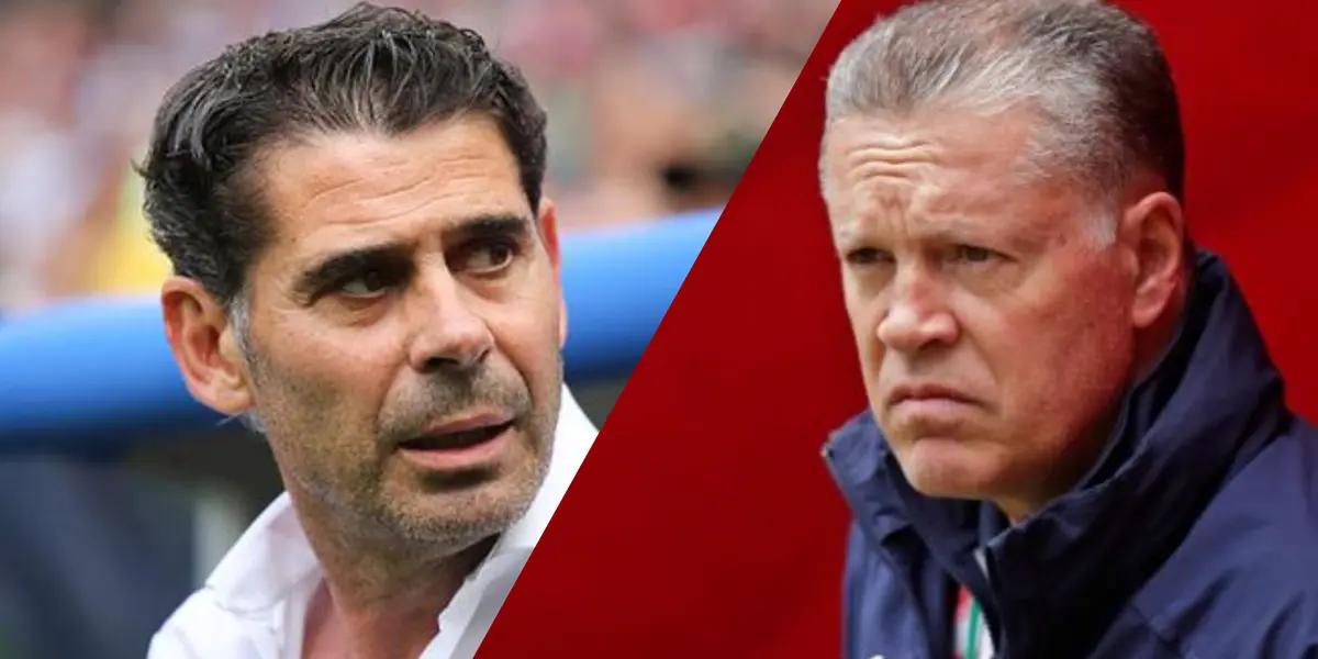 Fernando Hierro in less than a week has already done more than Ricardo Pelaez at Chivas