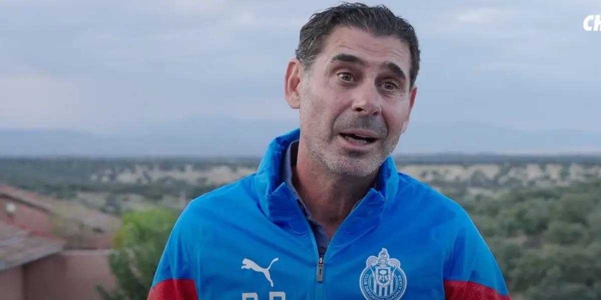 Fernando Hierro is looking for a winning coach for Chivas and already has his candidate