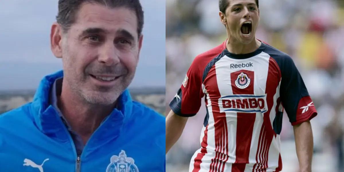 Fernando Hierro is the sporting director of the team. There would be money to reinforce the institution and the Spaniard could give the best surprise to have Chicharito in Guadalajara once again.