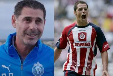 Fernando Hierro is the sporting director of the team. There would be money to reinforce the institution and the Spaniard could give the best surprise to have Chicharito in Guadalajara once again.