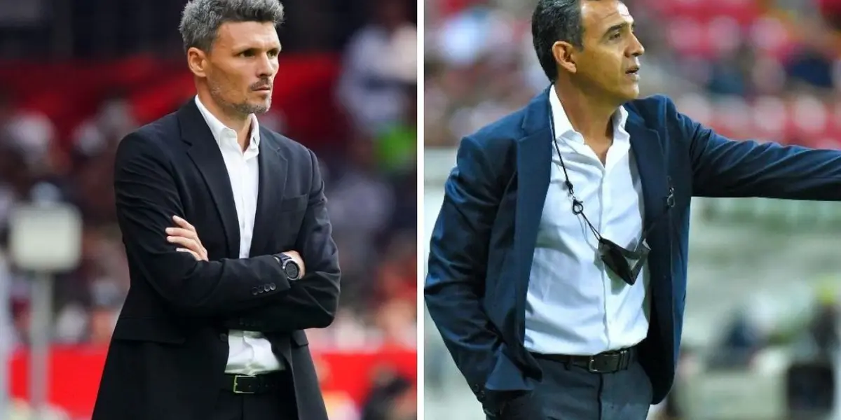 Fernando Ortiz and Ricardo Cadena revived América and Chivas in the Clausura 2022 and fuel the possibility of remaining as permanent coaches.