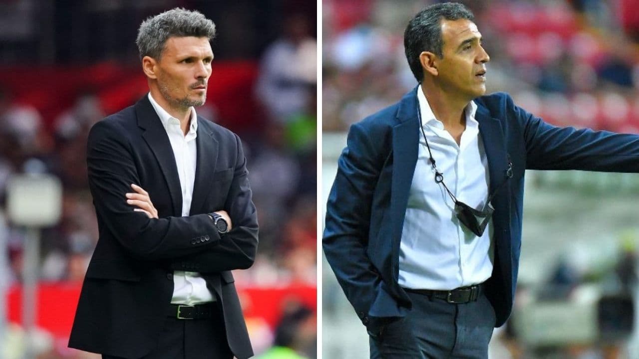 Fernando Ortiz and Ricardo Cadena revived América and Chivas in the Clausura 2022 and fuel the possibility of remaining as permanent coaches.