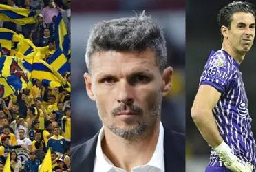 Fernando Ortiz announced his lineup for the game against Pachuca