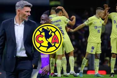 Fernando Ortiz clears Sebastián Caceres of blame and points to those responsible for the tie between Santos and Club America